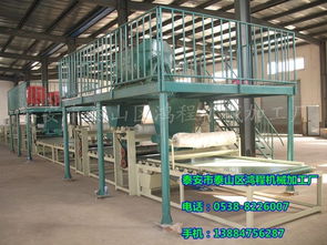 外墻保溫板生產(chǎn)線制品技術(shù)與泰安市泰山區(qū)鴻程機械加工廠的設(shè)備創(chuàng)新