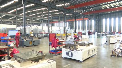 博望區一季度工業經濟迎“開門紅”，升降機制造業成為重要增長點