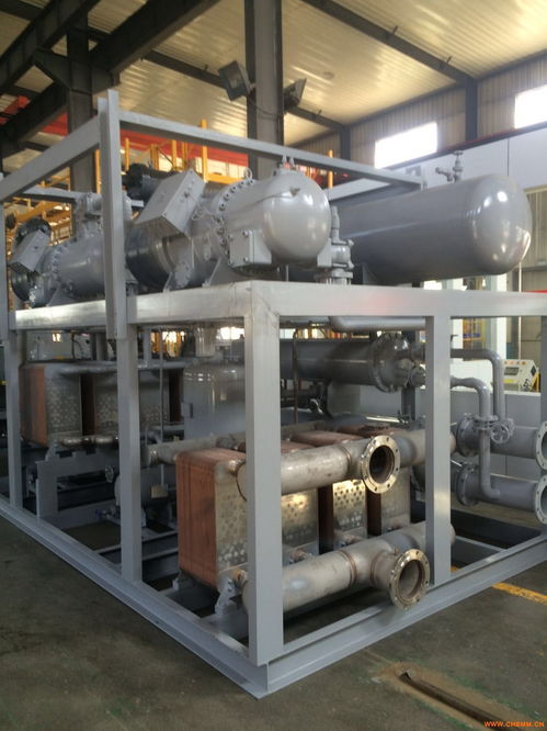 低溫螺桿式冷凍機 化工生產中的關鍵制冷設備